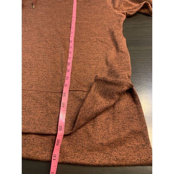 Gap Cowl Neck Sweatshirt Womens Plus Size 3X Pockets Pullover Funnel Athleisure - Picture 13 of 16